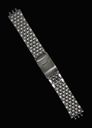 Stainless Steel 20mm Bracelet to fit MWC 300m GMT Watch Models (With Model Code Starting SM/SUB)