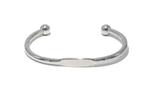 Stainless Steel Adjustable Cuff Bracelet