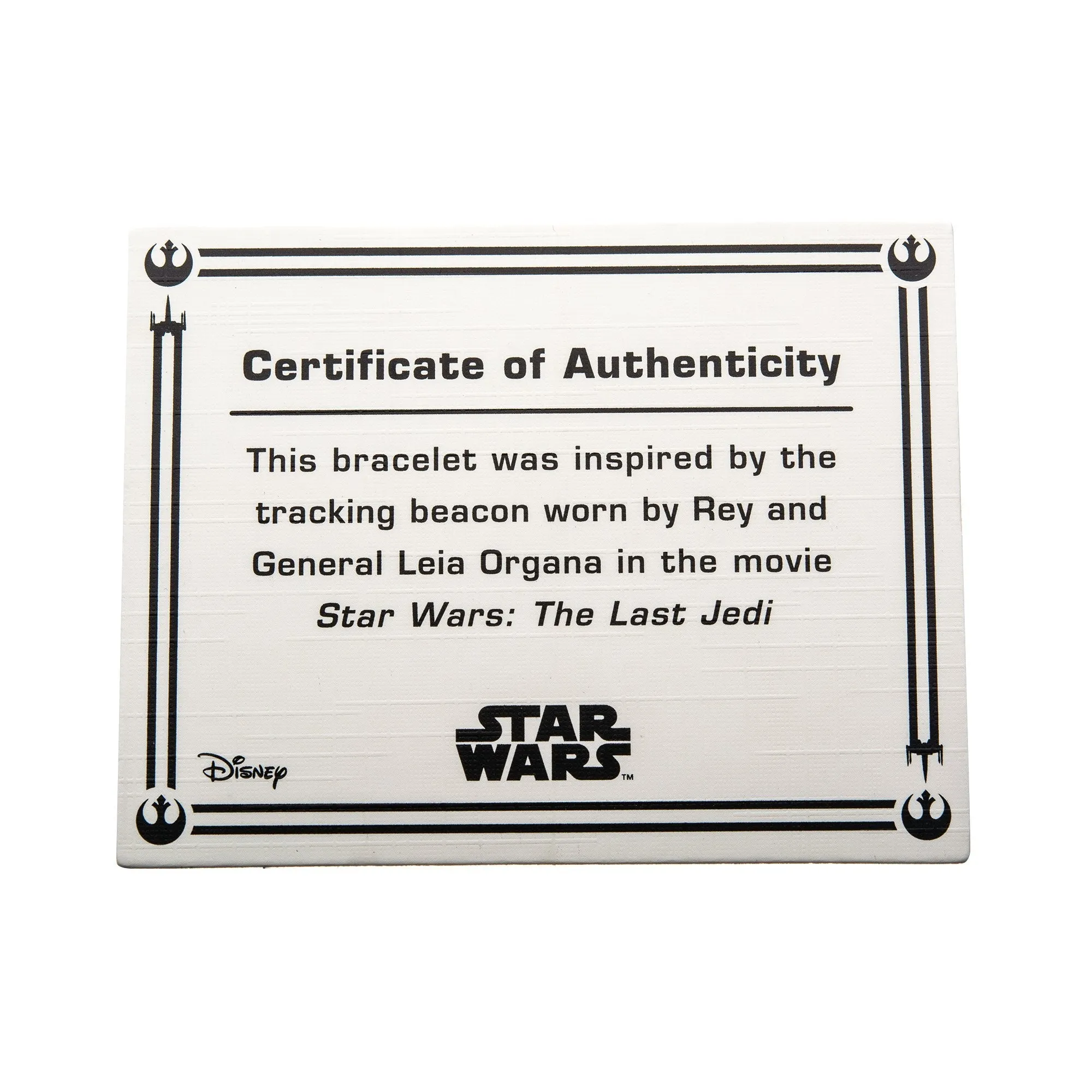 Star Wars Episode 8 Beacon Tracker Bracelet