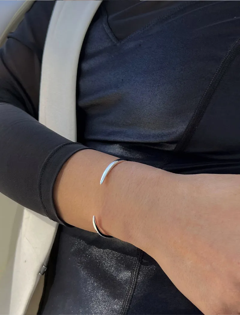 SUCCESS Sterling Silver Cuff Bracelet