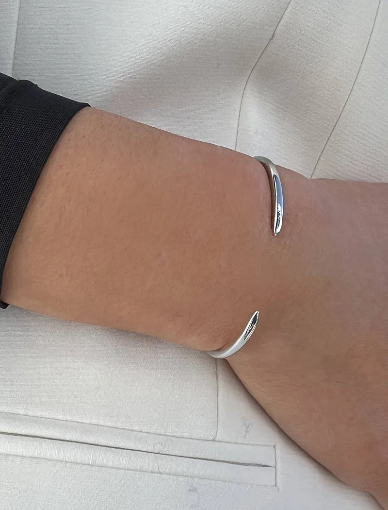 SUCCESS Sterling Silver Cuff Bracelet