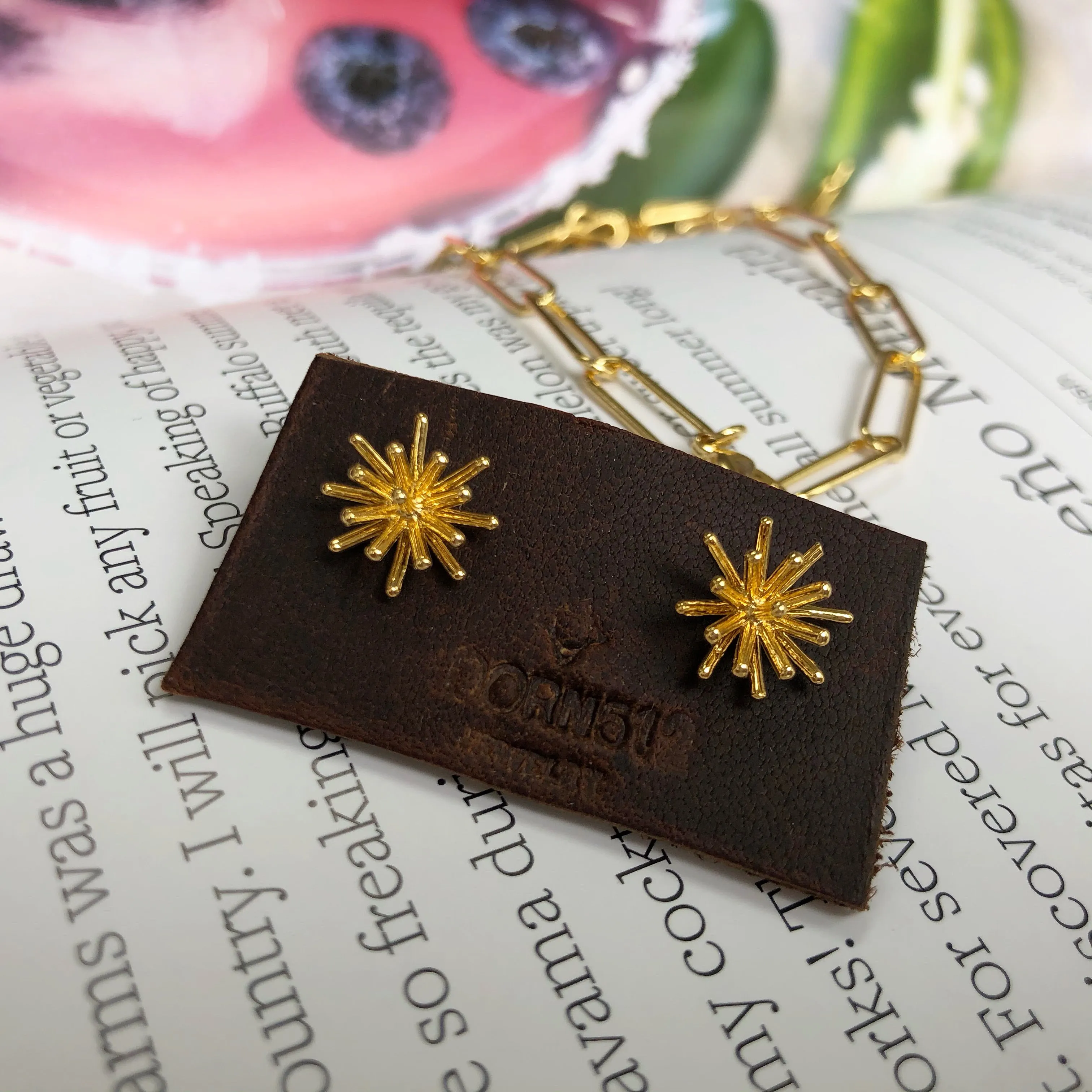 Sunburst Earrings