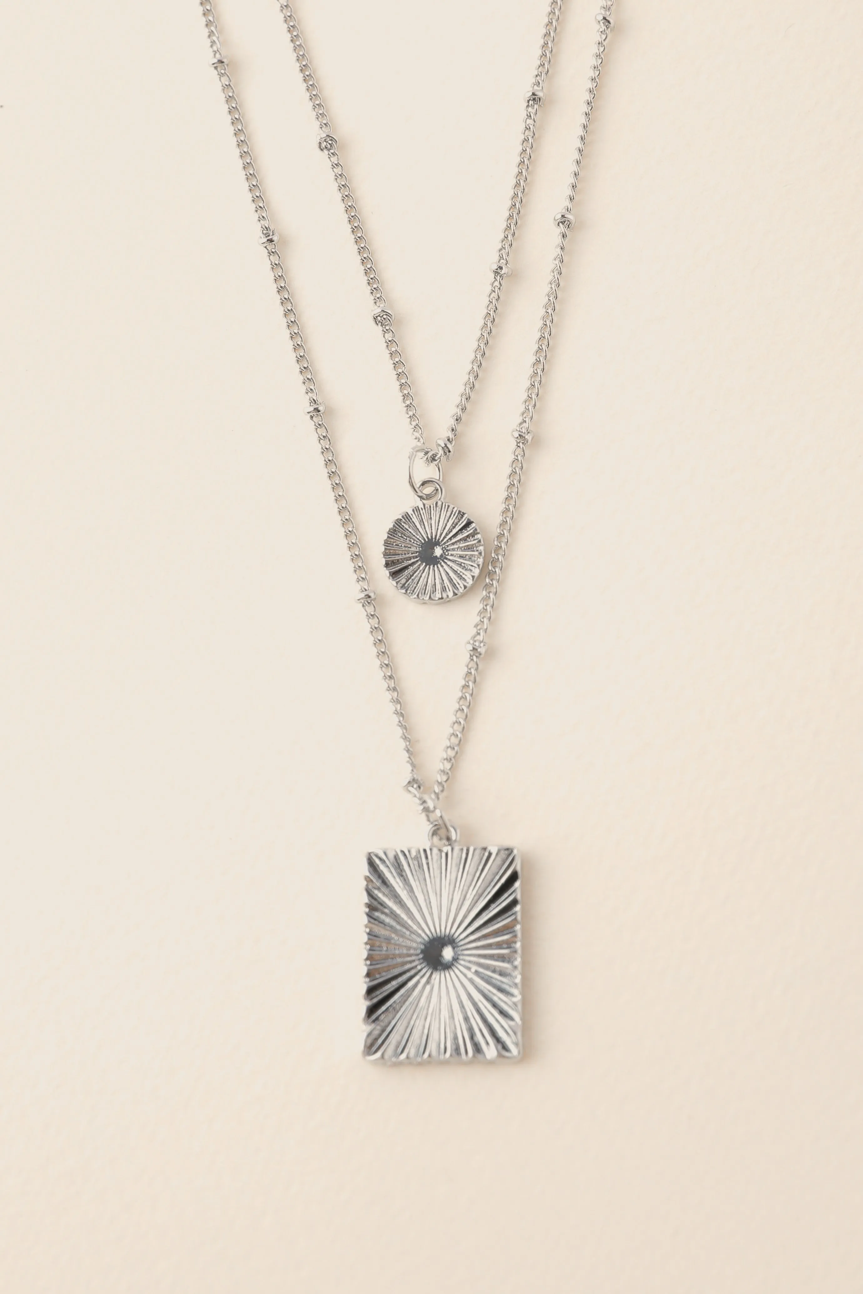 Sunburst Necklace Set