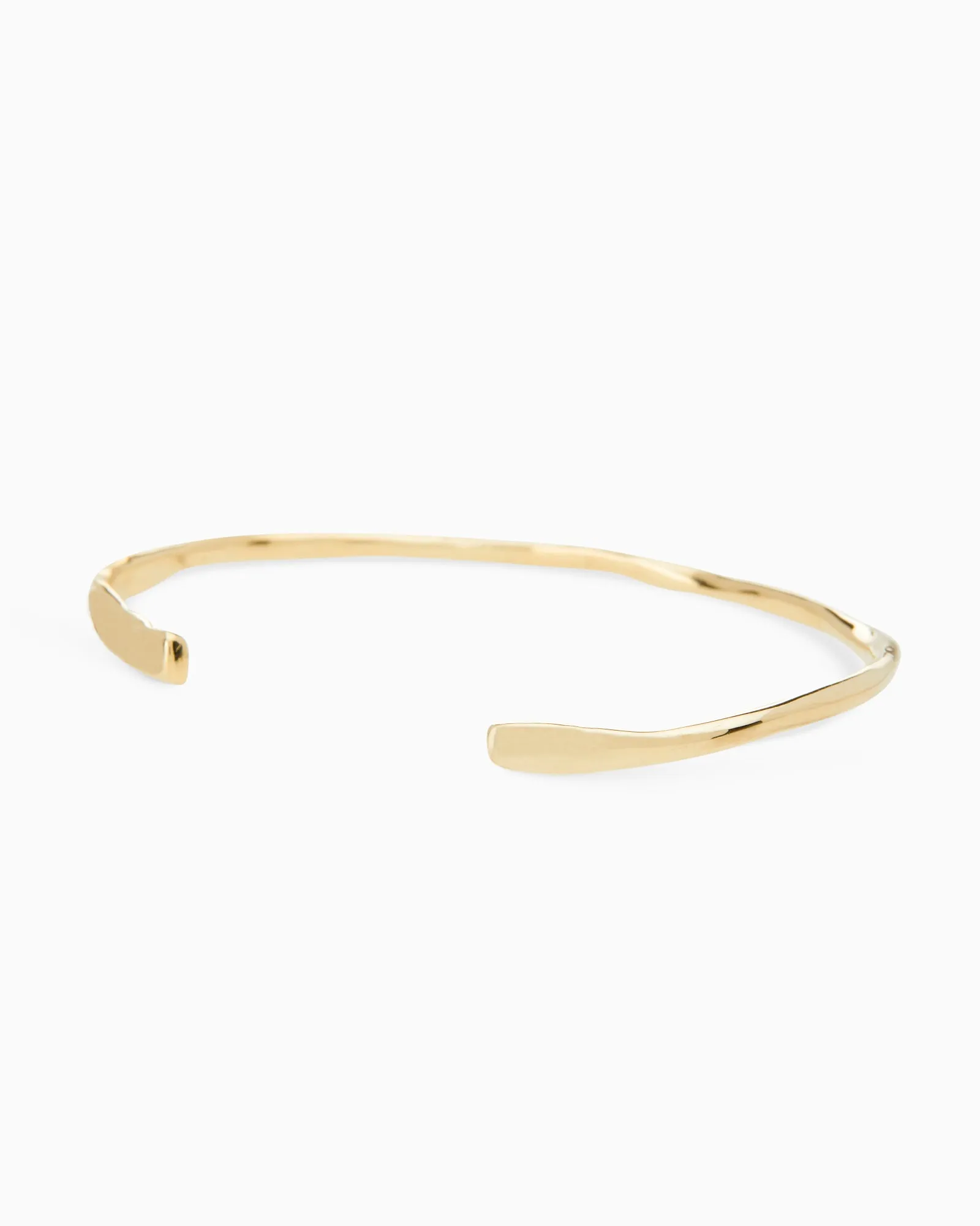 Swell Cuff Bracelet | Solid Yellow