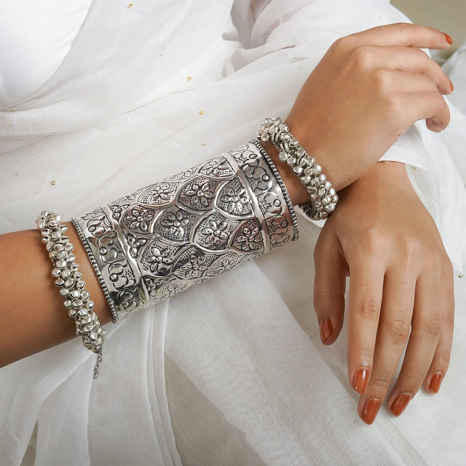 Teejh Anubha Stacked Bracelet Set