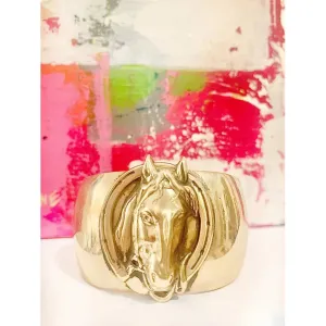 The Horse Cuff Bracelet