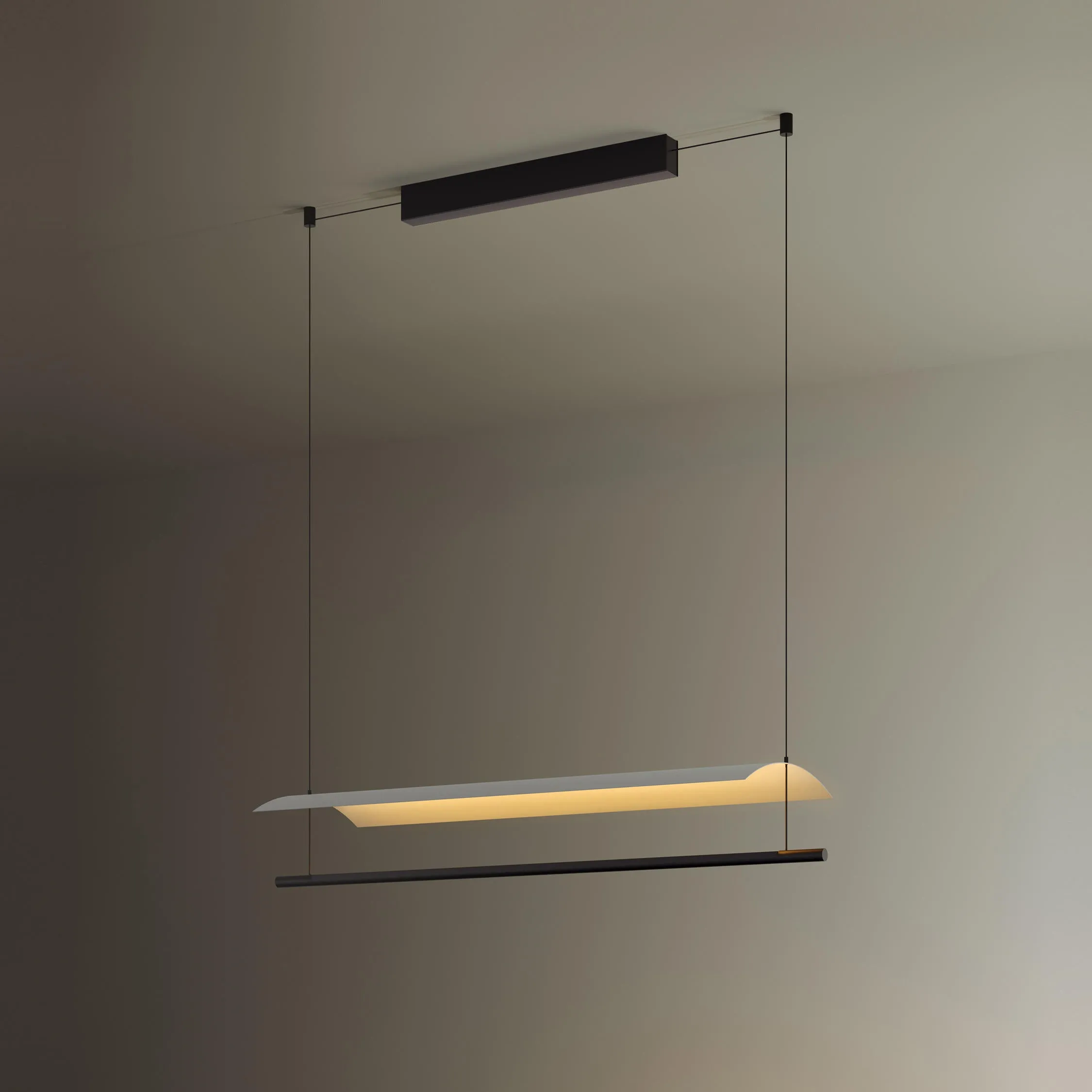 Thin Sheet Pendant light