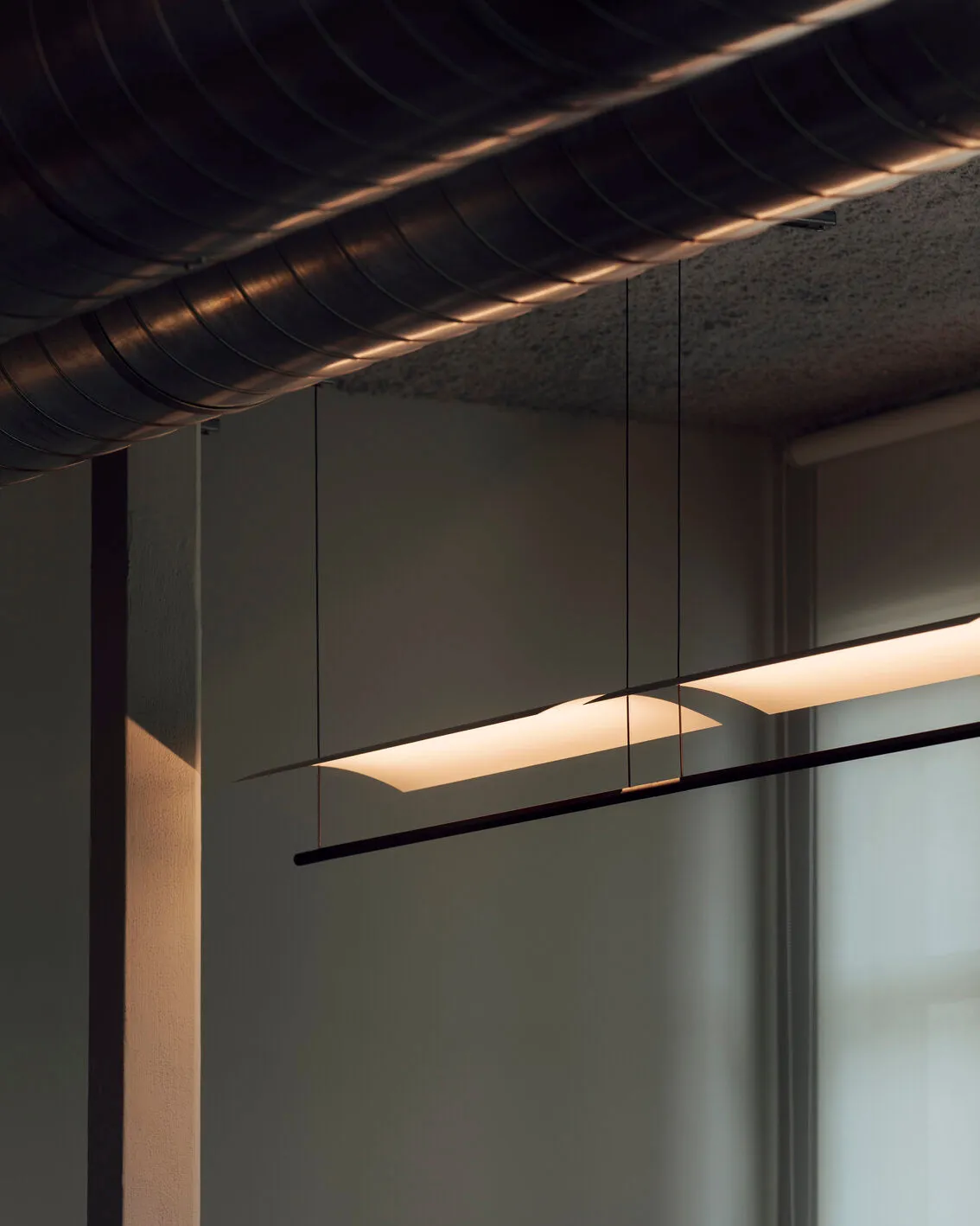 Thin Sheet Pendant light