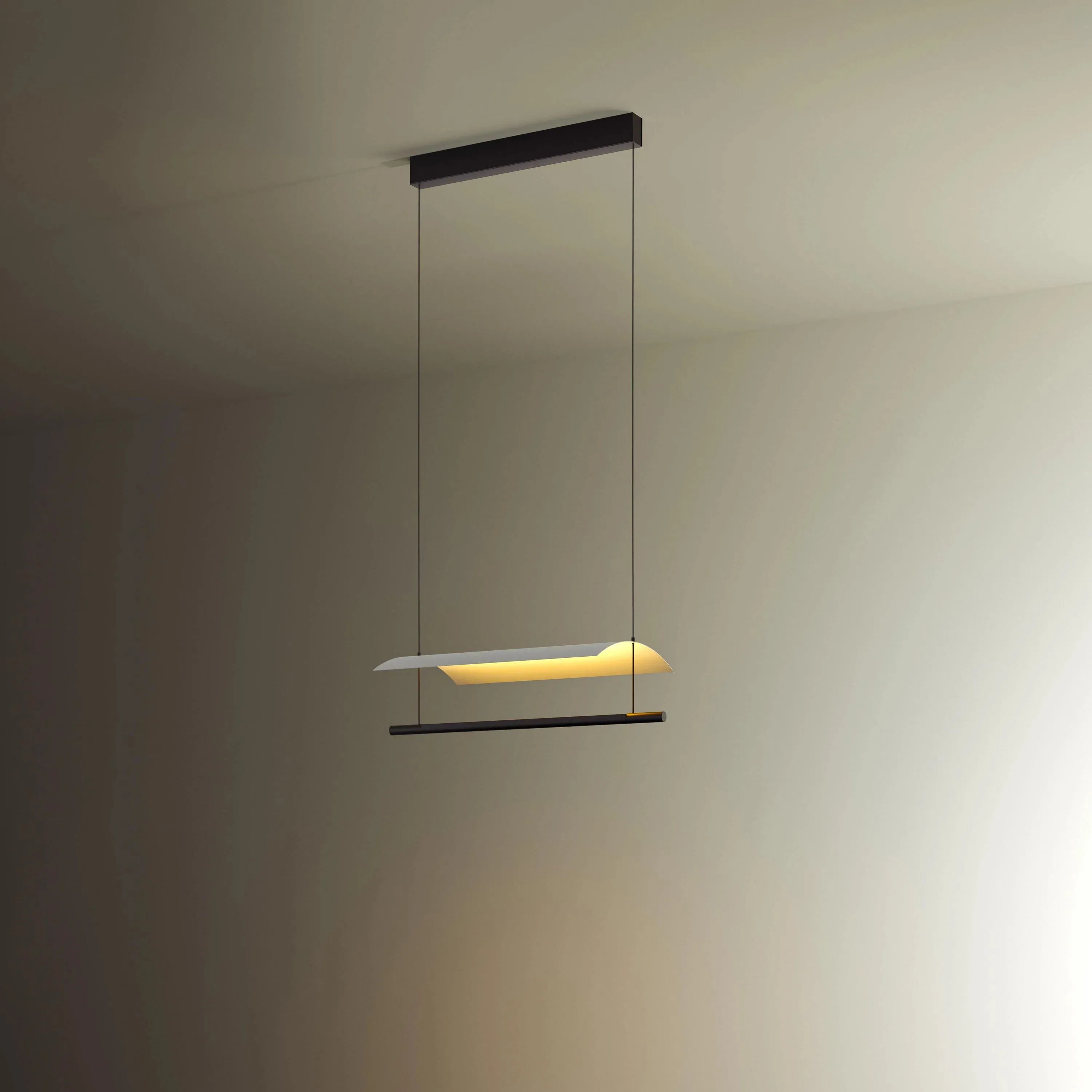 Thin Sheet Pendant light