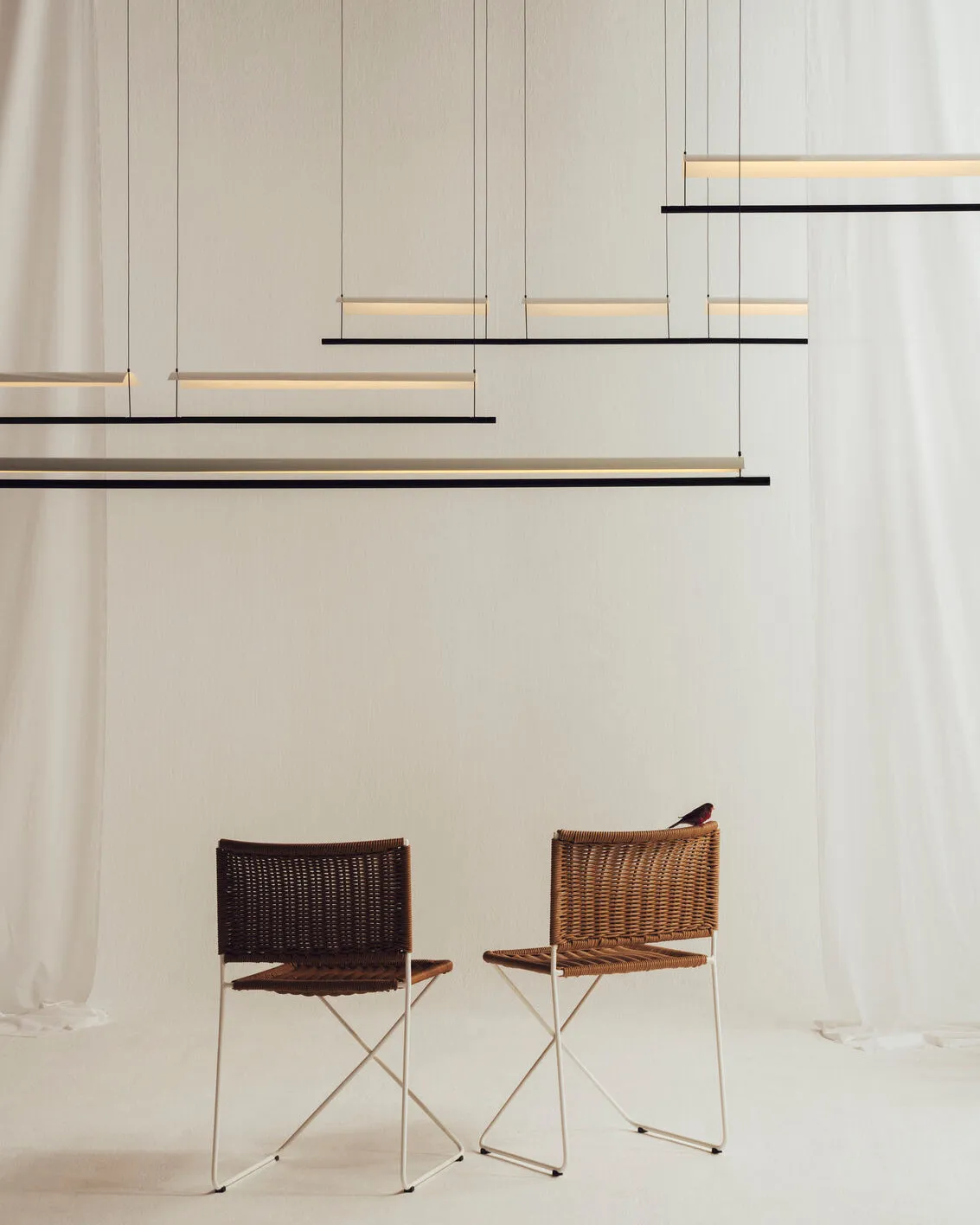 Thin Sheet Pendant light