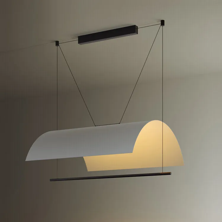 Thin Sheet Pendant light