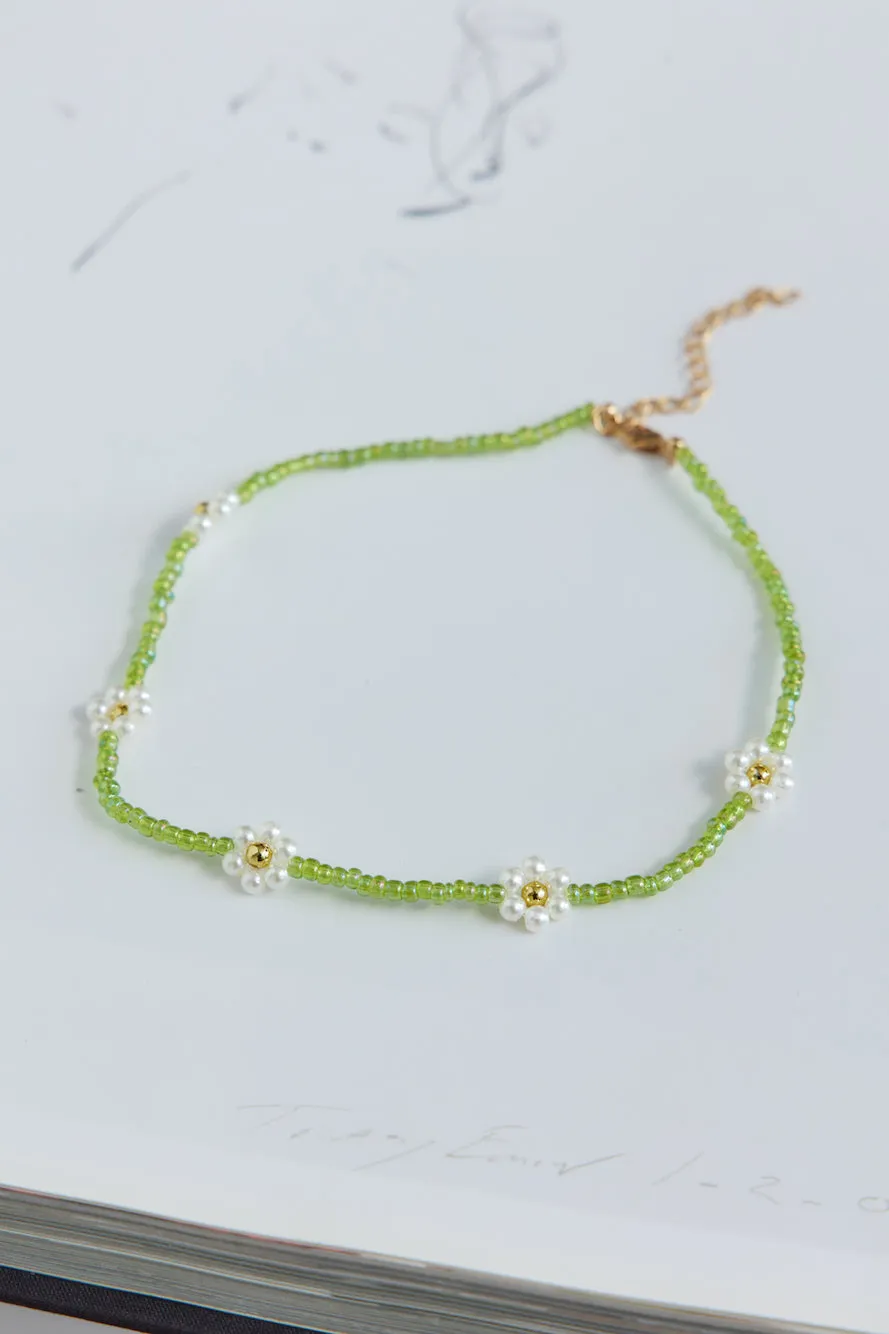 Titian Necklace Green