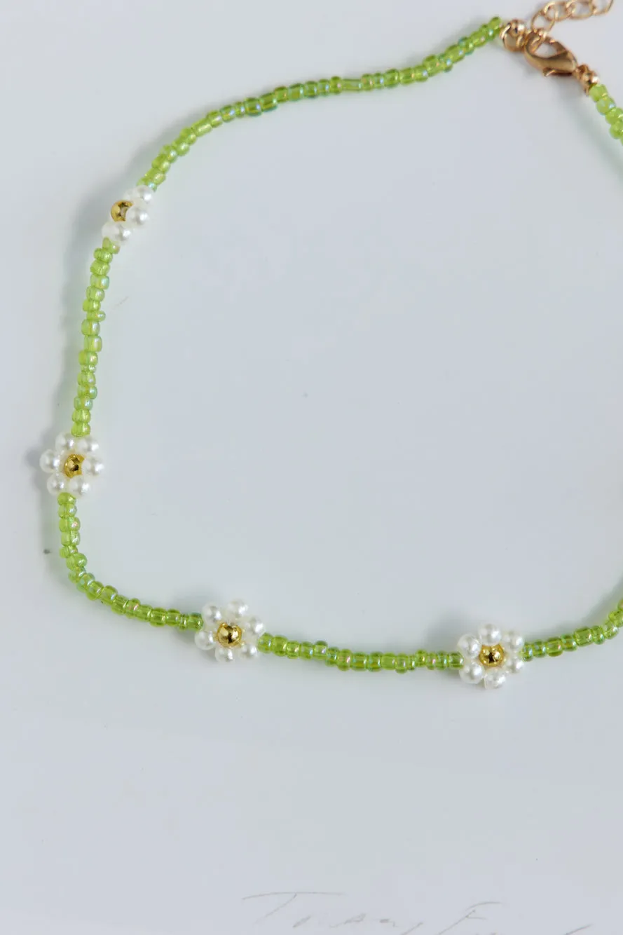 Titian Necklace Green