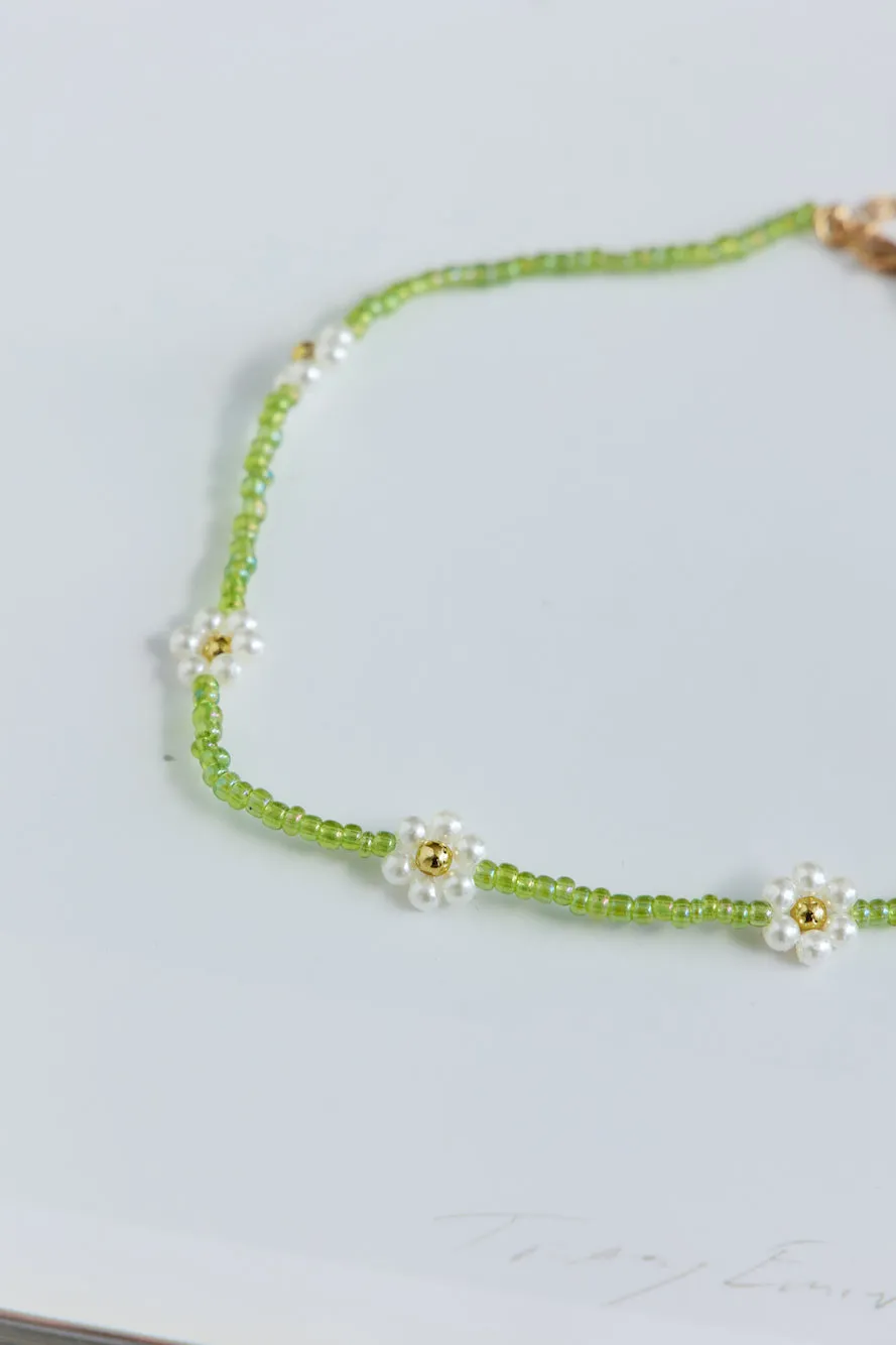 Titian Necklace Green