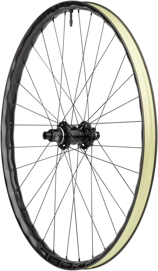 TR37 Onyx Vesper Rear Wheel - 29", 12 x 148mm, 6-Bolt, XD, Black