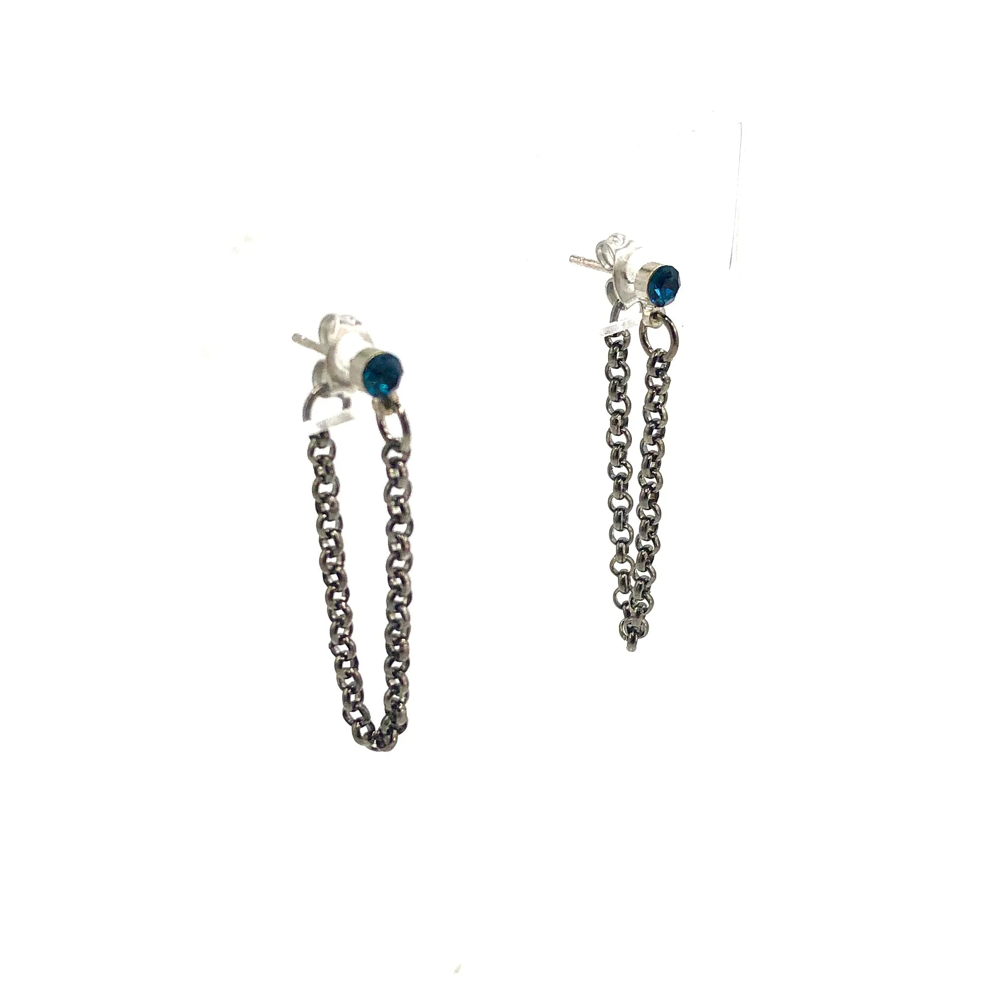 Wildest Dreams Chain & Sparkle Earrings