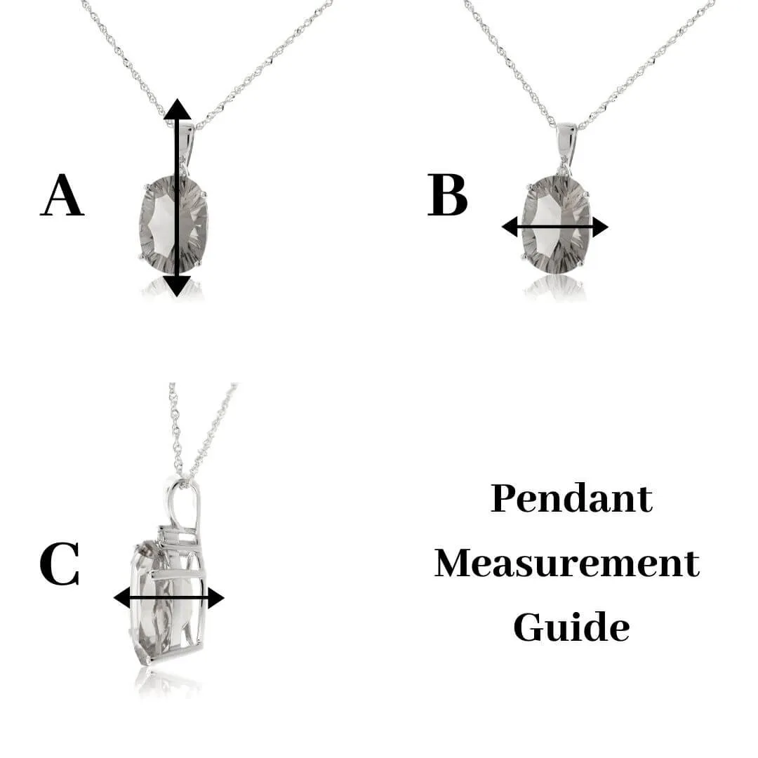 Yellow Gold Satin Finish Flush Set Heart with Chain